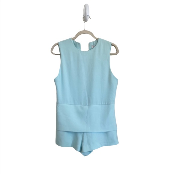Finders Keepers Open Back Romper - Picture 1 of 8